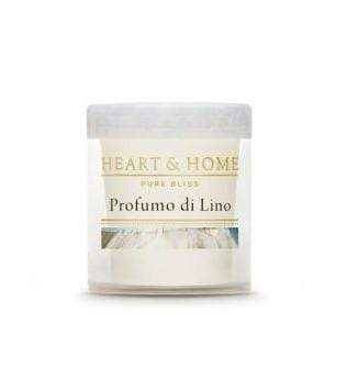 Candela Heart & Home Profumo di Lino Candeline 53g - Dolci pensieri gift