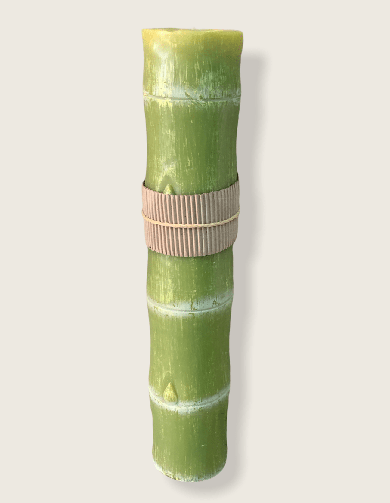 Candela Messico verde 36 cm H - Dolci pensieri gift