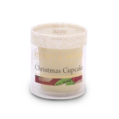 Candela Natale Heart & Home Cupcake di natale Candeline 53g - Dolci pensieri gift