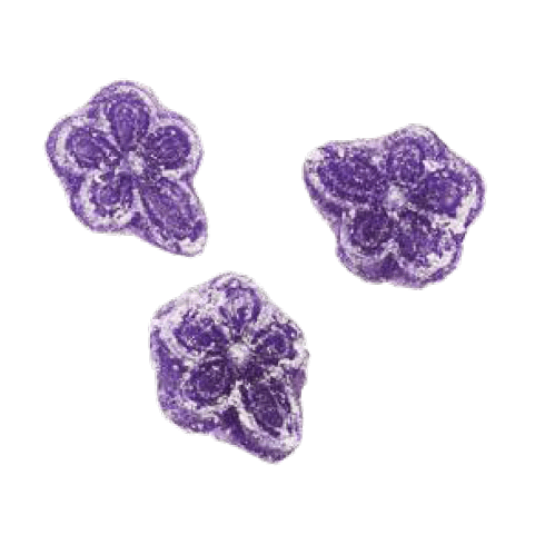 Caramella dura al gusto Violetta Senza Zucchero 200 gr - Dolci pensieri gift
