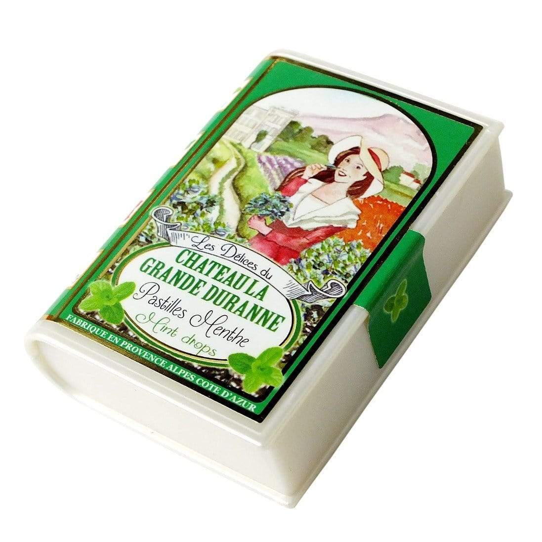 Caramelle alla Menta Francesi CHATEAU LA GRANDE DURANNE Confezione Libro 43g - Dolci pensieri gift