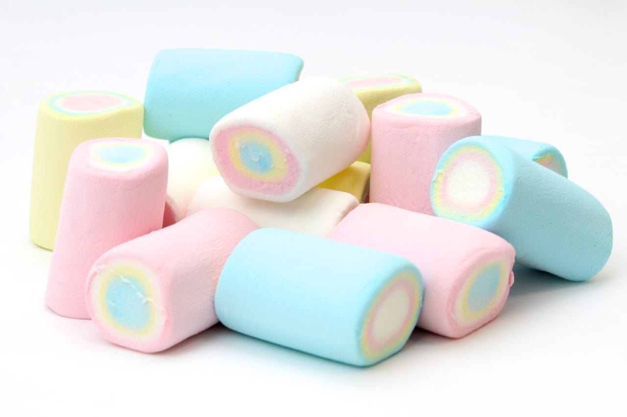 CARAMELLE GOMMOSE MARSHMALLOW DIANA SOFFICI CONFEZIONE DA 100GR - Dolci pensieri gift