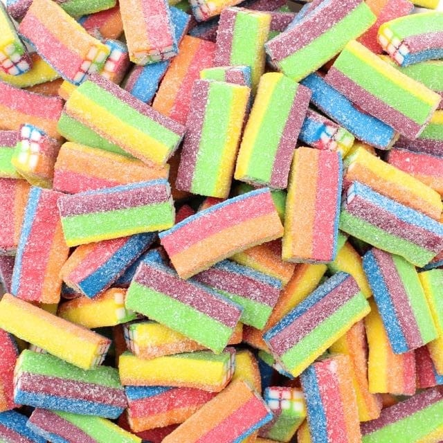 CARAMELLE GOMMOSE MATTONCINI ZUCCHERATI CONFEZIONE 100GR - Dolci pensieri gift