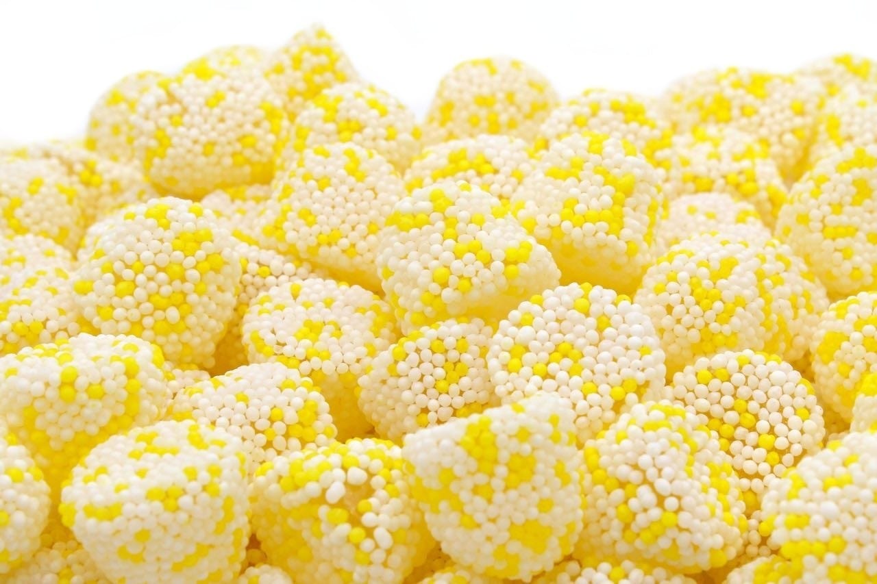 CARAMELLE GOMMOSE MORA GIALLO BANANA CONFEZIONE 100GR - Dolci pensieri gift