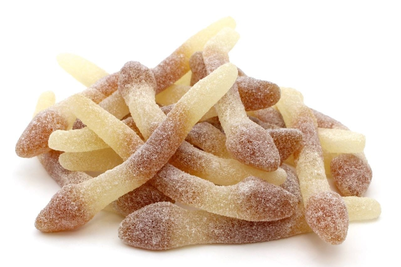 CARAMELLE GOMMOSE SERPENTE VIPERA COLA CONFEZIONE 100GR - Dolci pensieri gift