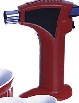 Scottatore a fiamma da cucina rosso ideale per dolce e salato. - Dolci pensieri gift