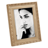 Cornice portafoto boho chic in legno 13 x 18 cm decorazione tulipani - Dolci pensieri gift