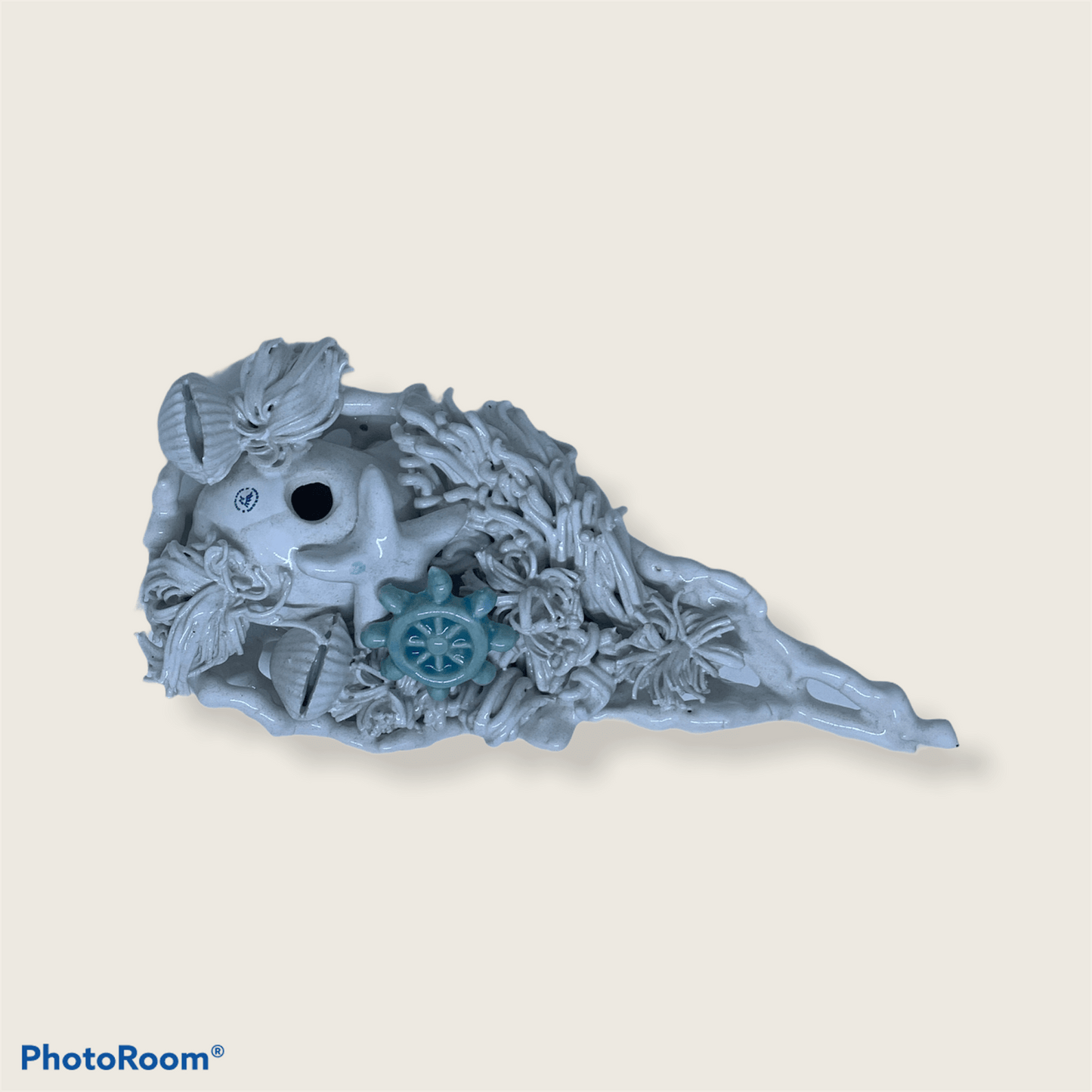 Cornucopia in stile marino 22cm - Dolci pensieri gift