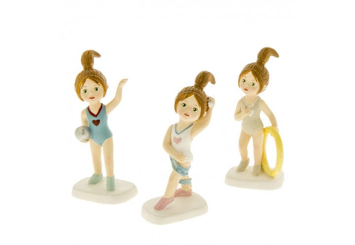 GINNASTA H.10 S/3 6/192 - Dolci pensieri gift