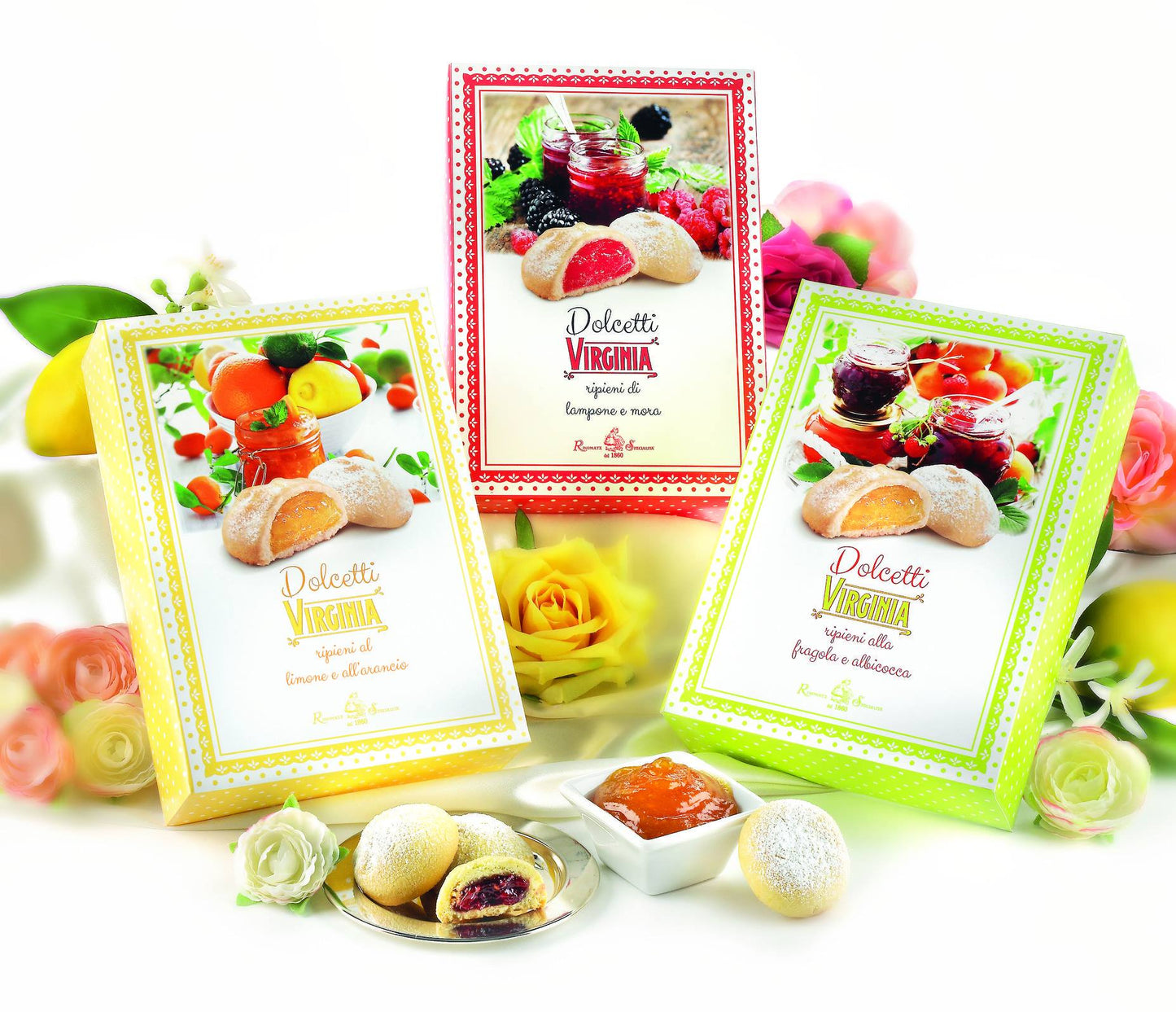 GOBELLETTI MIX 500gr VIRGINIA ASSORTIMENTO MISTO GUSTI - Dolci pensieri gift