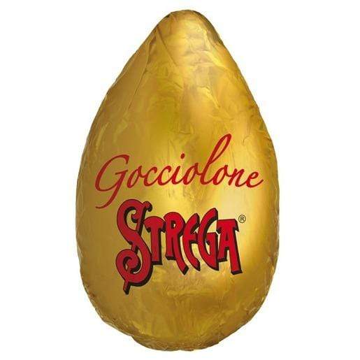 Goccioloni Strega 1 pezzo pralina fondente ripieno al Liquore strega - Dolci pensieri gift