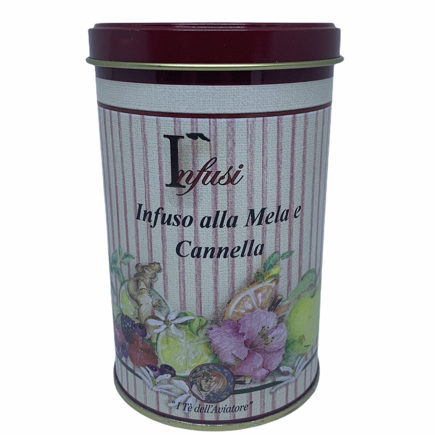 Infuso Mela e Cannella Te Tisane Infuso del pomeriggio 100gr aviatore - Dolci pensieri gift