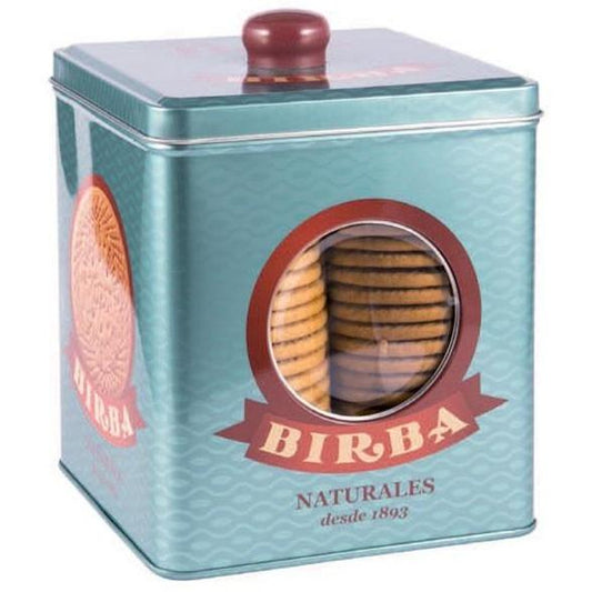 Lattina biscotti birba galletta al burro 580 grammi - Dolci pensieri gift