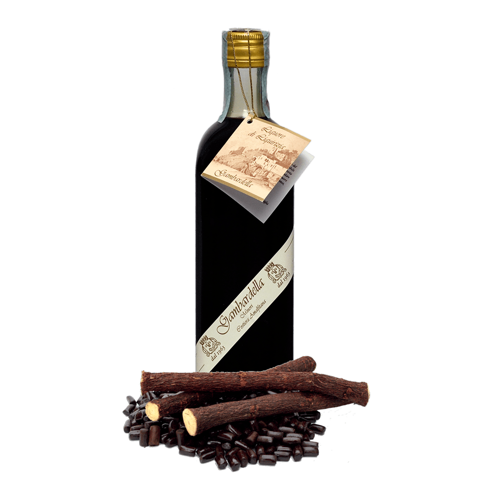 Liquore alla Liquirizia ORIGINALE MINORI COSTIERA AMALFITANA 70 cl - Dolci pensieri gift