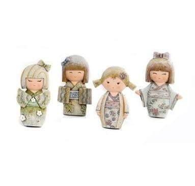 Magnete Giapponesina Fantasie Assortite in Resina 7x3 cm - Dolci pensieri gift