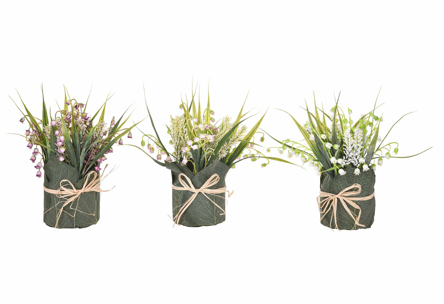 Dolci pensieri gift MUGHETTO C/VASO H 27,5 CM