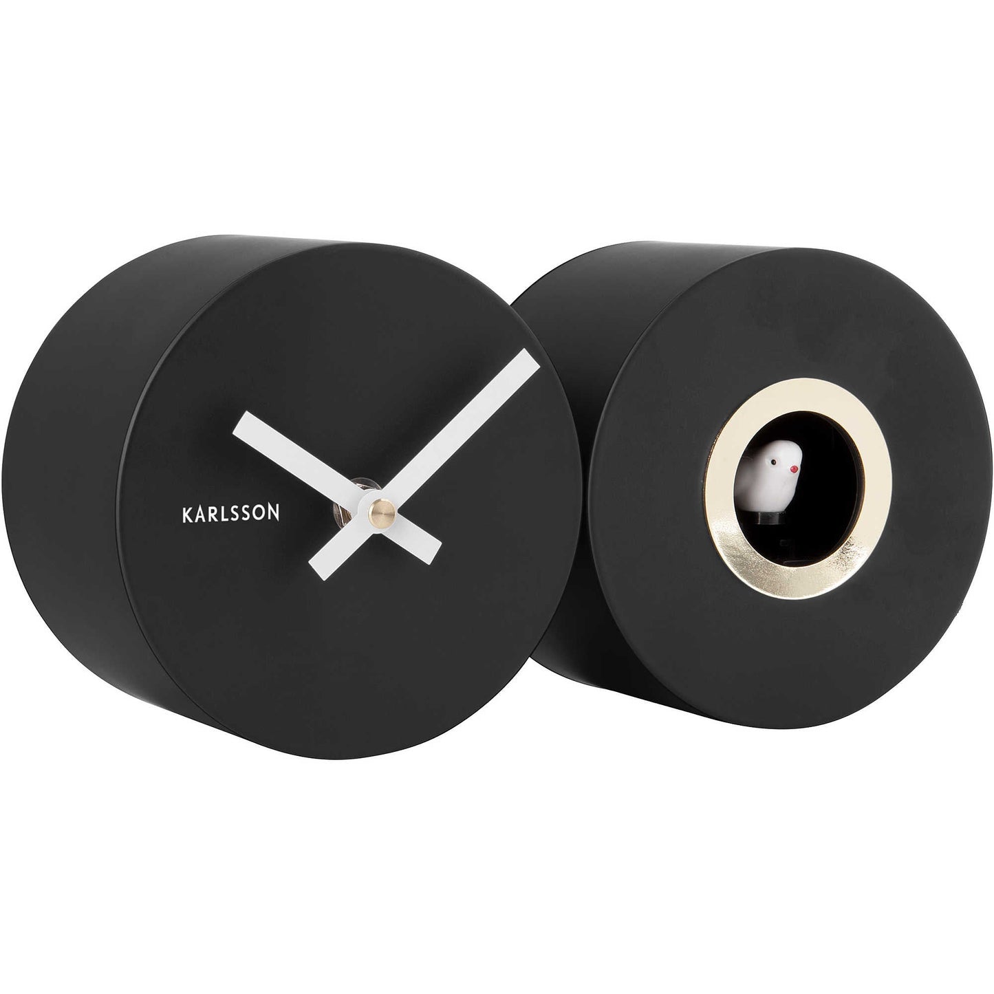 Orologio da parete Karlsson Wall Clock BLACK - Dolci pensieri gift