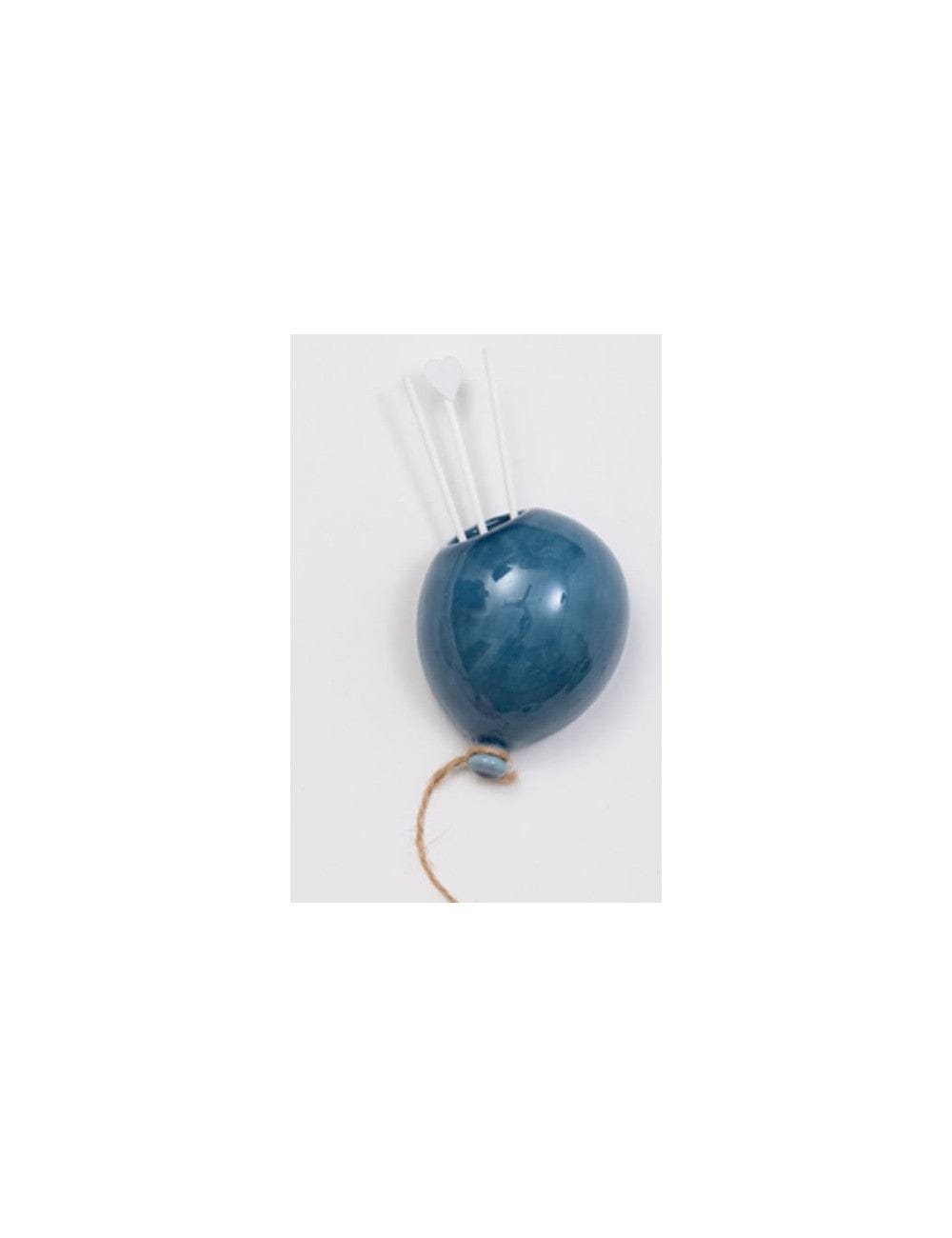 PALLONCINO PROFUMATORE BLU COMPLEANNO COMUNIONE BATTESIMO COMPLEANNO - Dolci pensieri gift