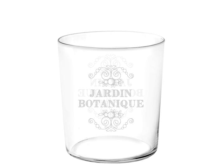 Paris Set 6 bicchieri Provenzali tumbler con scritte Shabby chic - Dolci pensieri gift