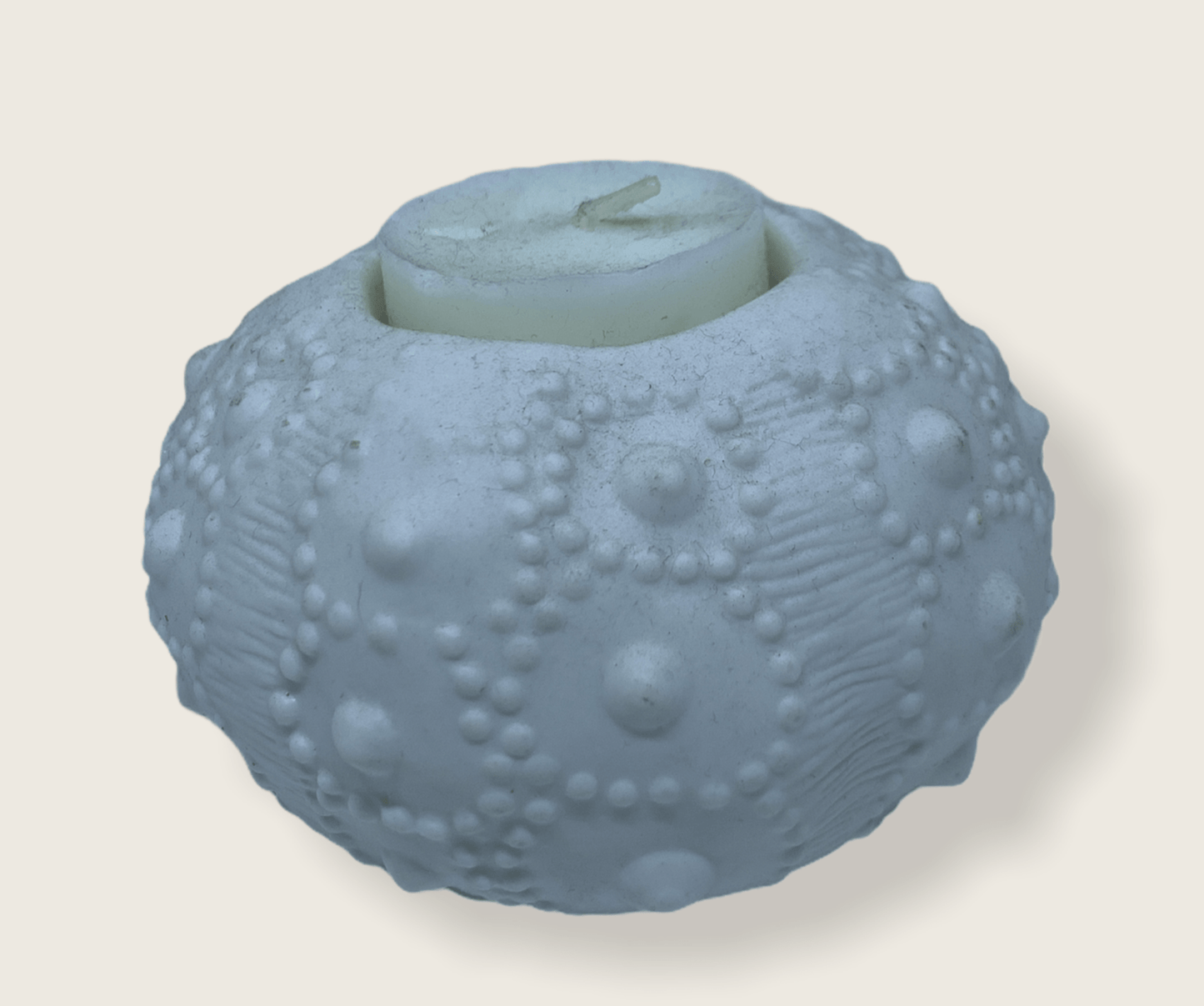 Porta candela bianco shabby chic - Dolci pensieri gift