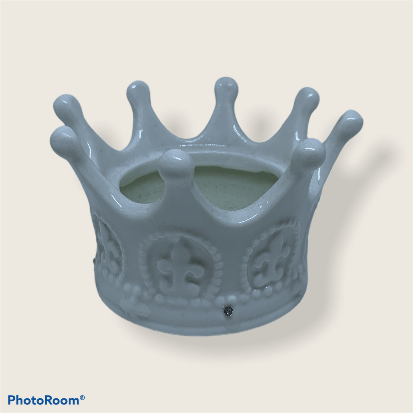 Porta candela corona 6cm H - Dolci pensieri gift