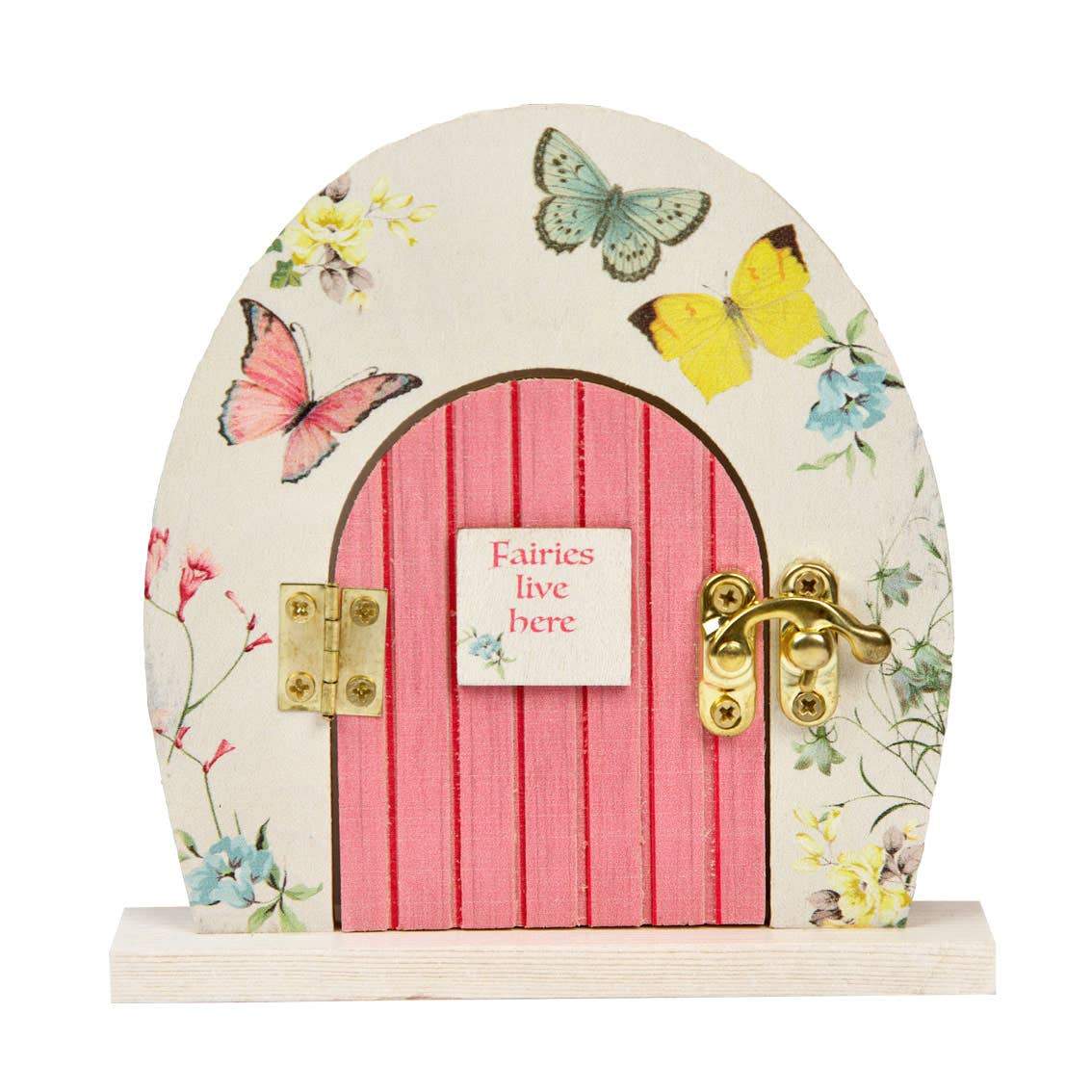 Porta delle fate in legno decorazione feste - Dolci pensieri gift