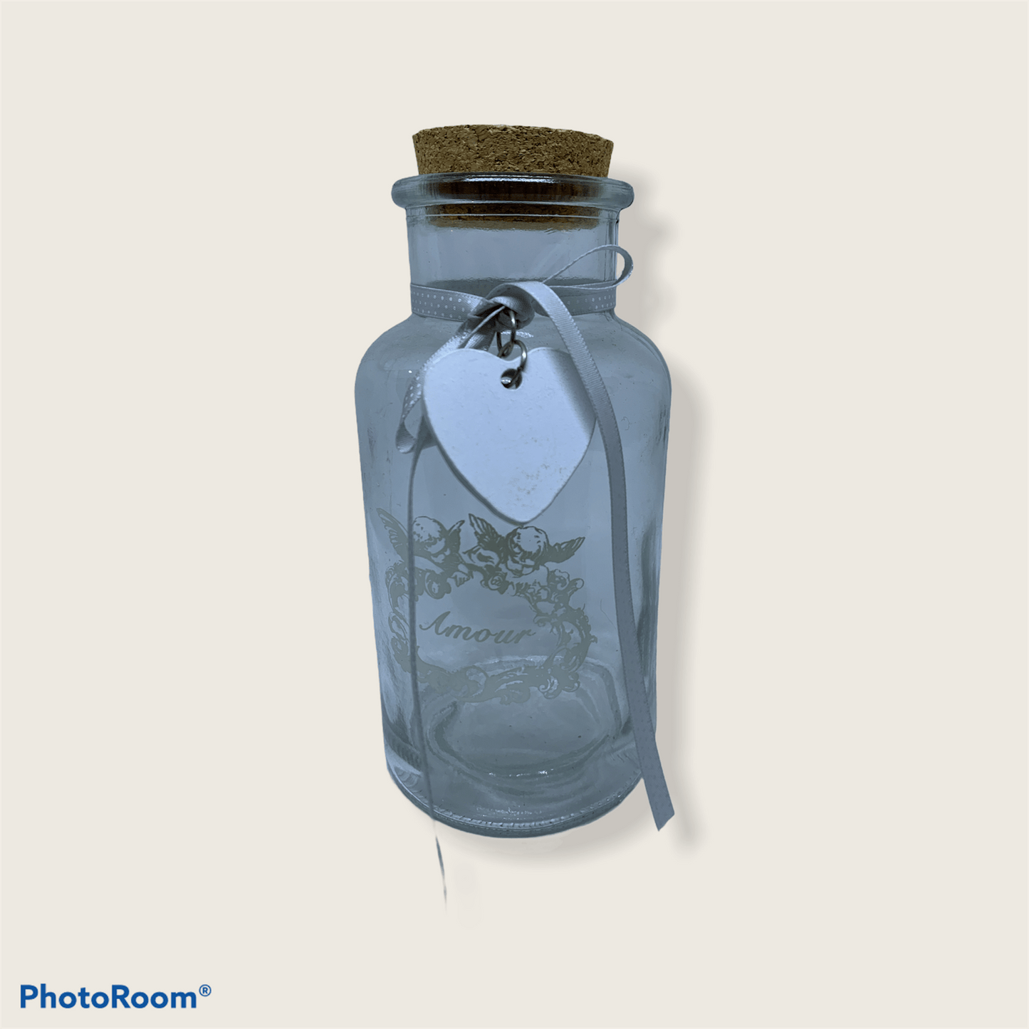 Porta sali da bagno 17cm H - Dolci pensieri gift