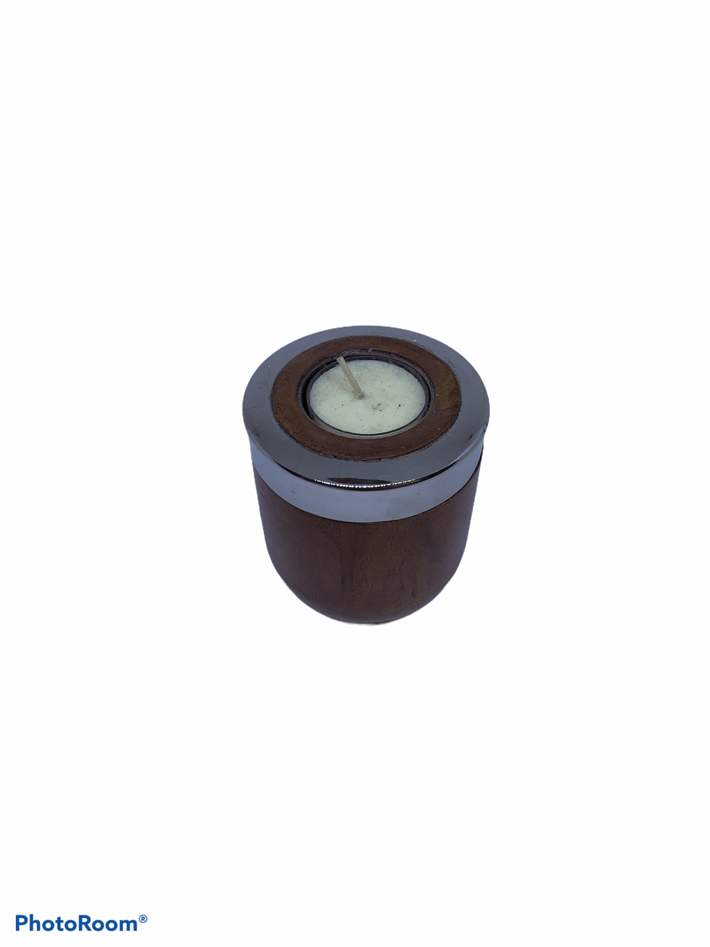 Portacandele in legno 8cm altezza - Dolci pensieri gift