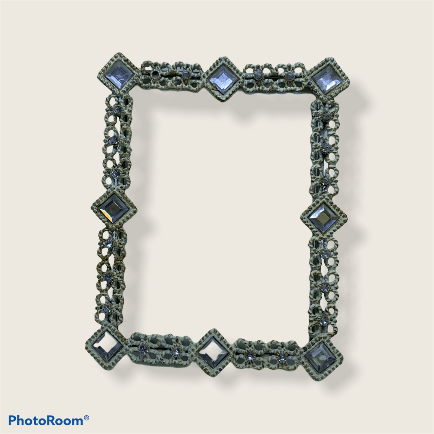 Portafoto cornice gioiello altezza 14 cm - Dolci pensieri gift