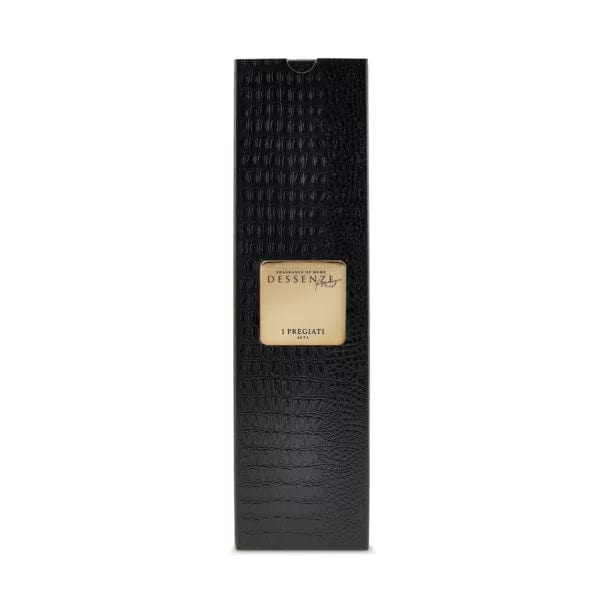 PROFUMATORE PER AMBIENTE CON BASTONCIN I PREGIATI – Bottiglia bianca FRAGRANZA SETA 100 ML - Dolci pensieri gift