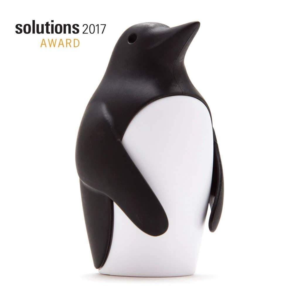 Purificatore d'aria riutilizzabile pinguino bianco e nero - Dolci pensieri gift