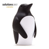 Purificatore d&#39;aria riutilizzabile pinguino bianco e nero - Dolci pensieri gift