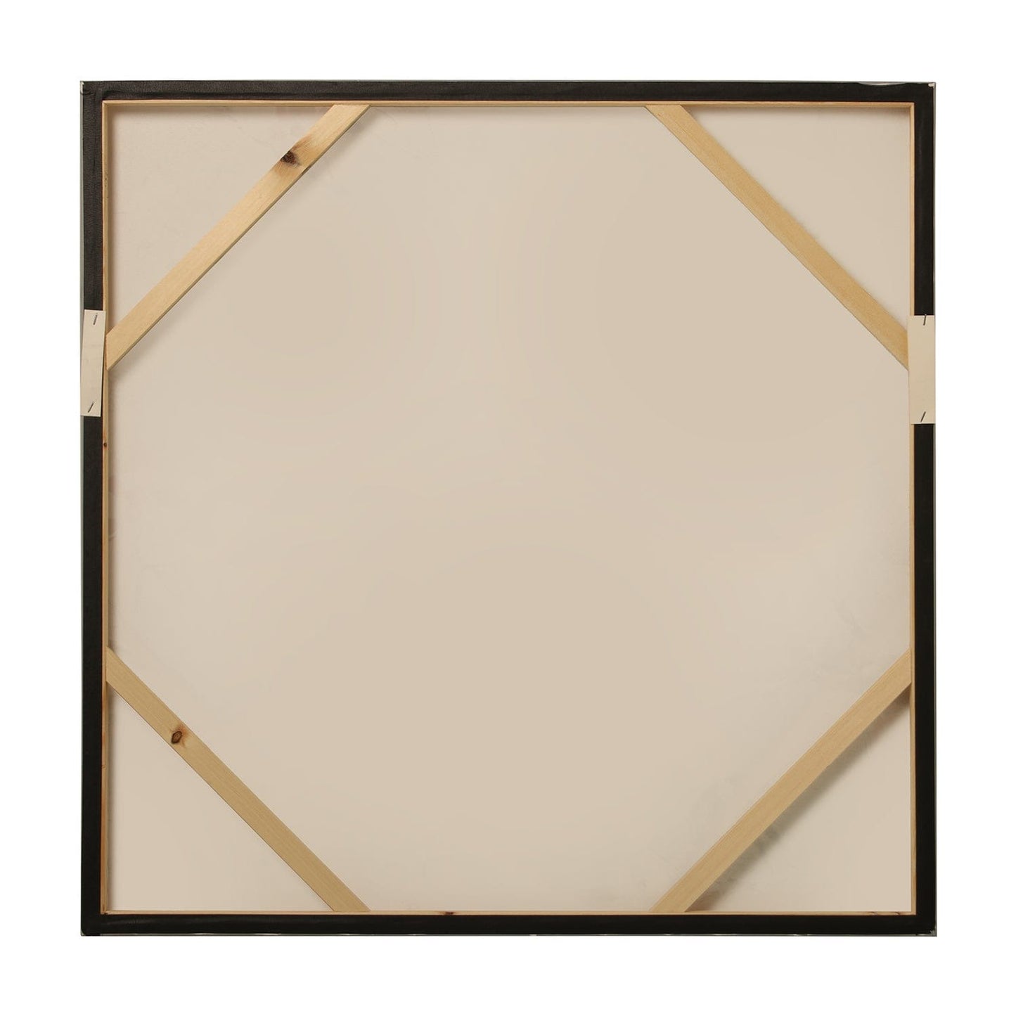 QUADRO IN TELA E LEGNO RAFFIGURANTE PIATTI AZZURRO - Dolci pensieri gift