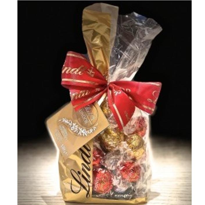 Sacchetto Lindt cioccolatini gusti assortiti confezione 330gr - Dolci pensieri gift