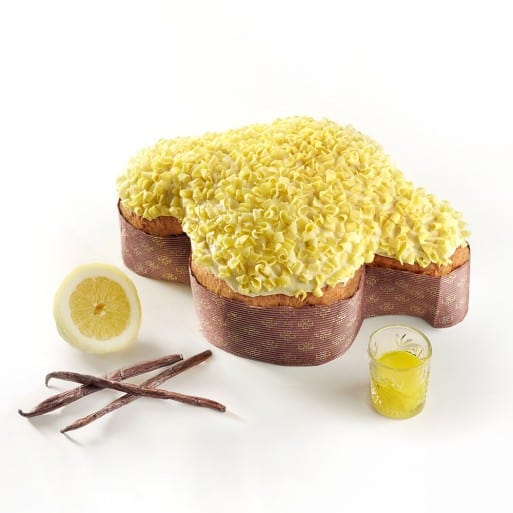 Dolci pensieri gift SAL DE RISO Colomba pasquale artigianale 1 kg costiera amalfitana LIMONCELLO
