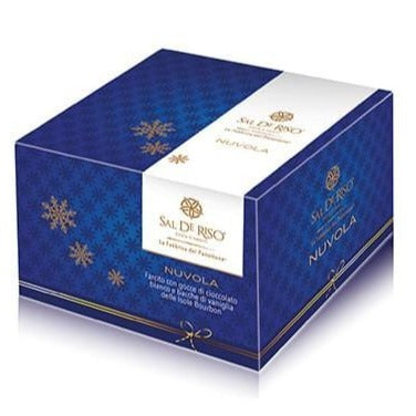 Sal DE RISO panettone Nuvola cioccolato bianco costa d'amalfi 1 KG - Dolci pensieri gift
