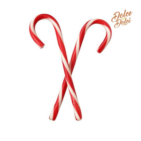 SAN VALENTINO BASTONCINO DI ZUCCHERO ROSSO E BIANCO 50 GRAMMI - Dolci pensieri gift