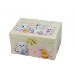 SCATOLA PORTAGIOIE CAGNOLINI CARILLON - Dolci pensieri gift