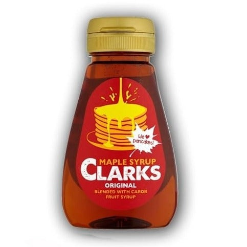 Sciroppo D'acero miscelato con Carrubo Originale Clarks pancake 180 cml - Dolci pensieri gift