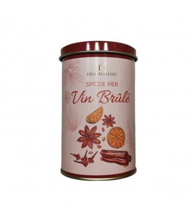 Spezie per vin brulè 100gr Carpano in latta - Dolci pensieri gift