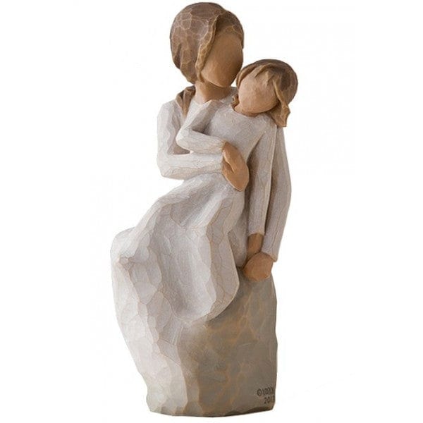 Statuetta Mamma e Figlia Willow Tree 15(H) cm - Dolci pensieri gift