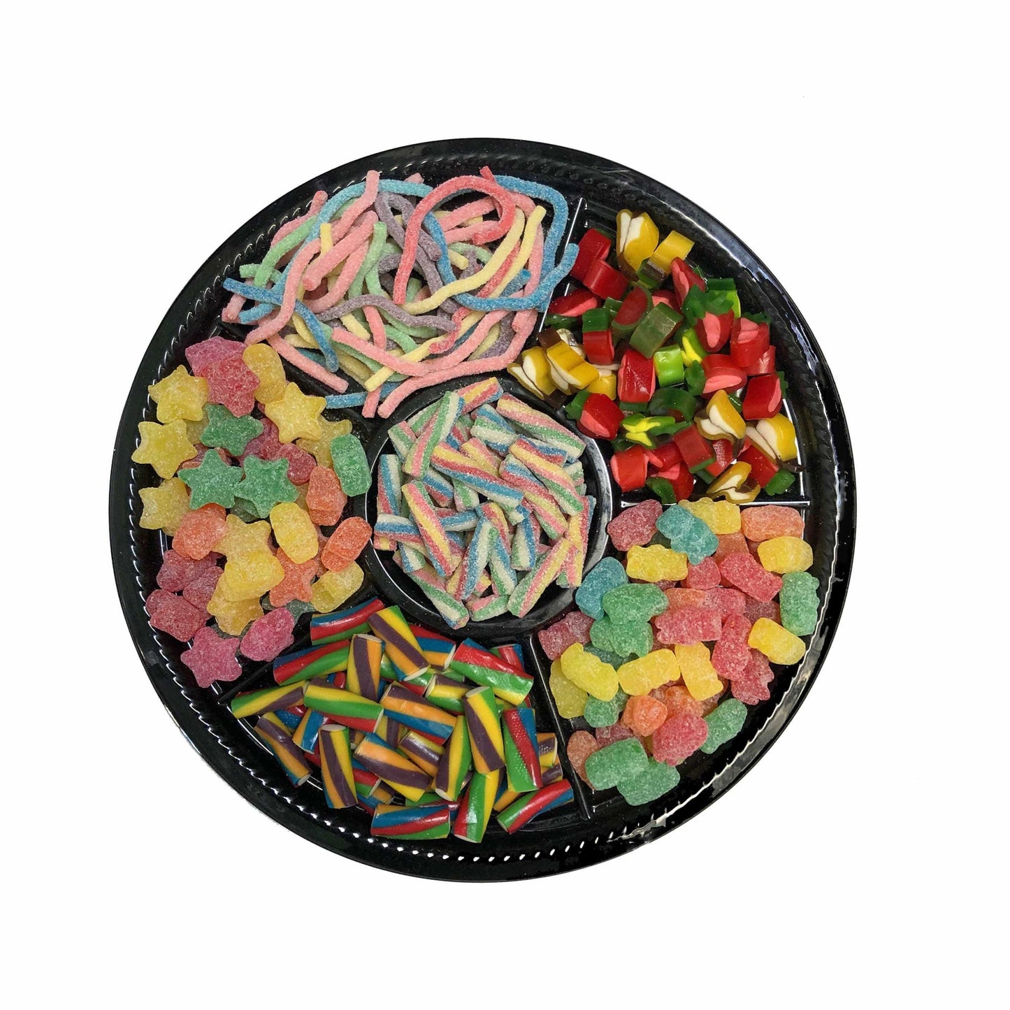 TAGLIA M CARAMELLE GOMMOSE CANDY PLATTER MIX 500G - Dolci pensieri gift