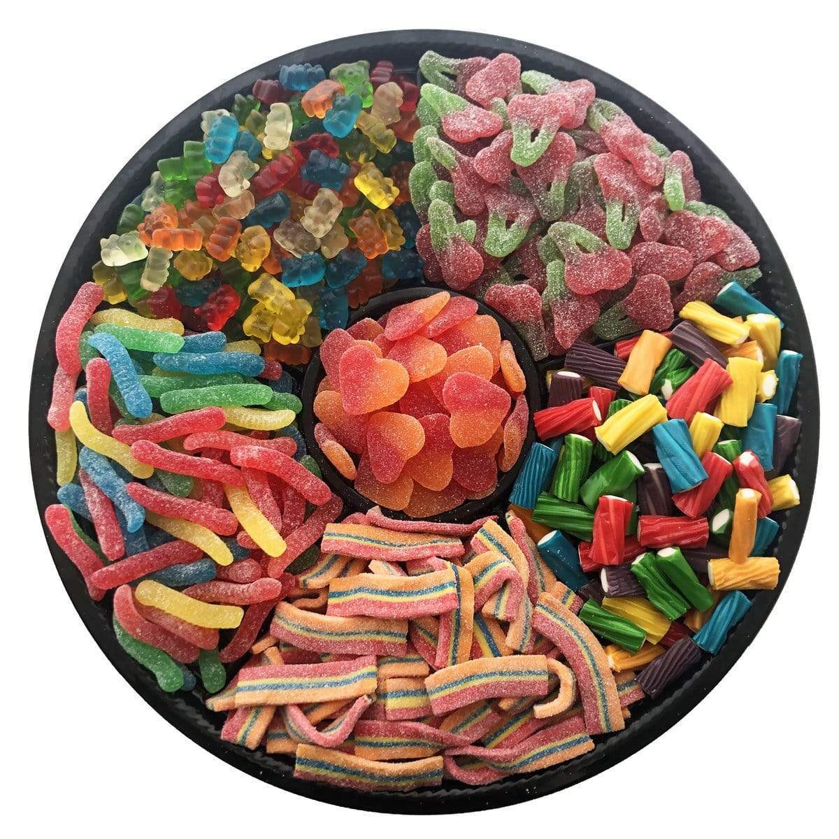 TAGLIA XL CARAMELLE GOMMOSE CANDY PLATTER MIX 2KG - Dolci pensieri gift