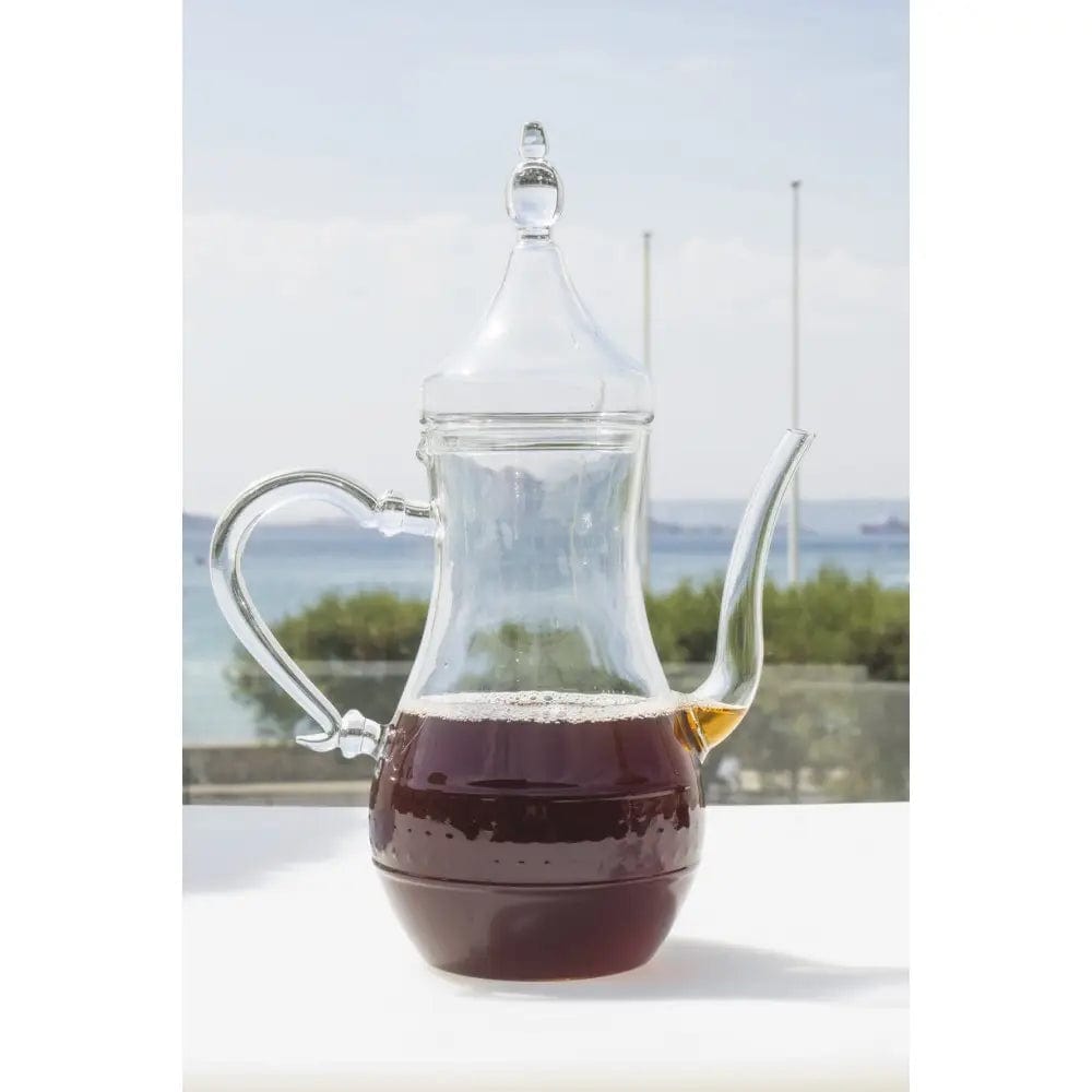 TEIERA IN VETRO ORIENTALE 900ML - Dolci pensieri gift