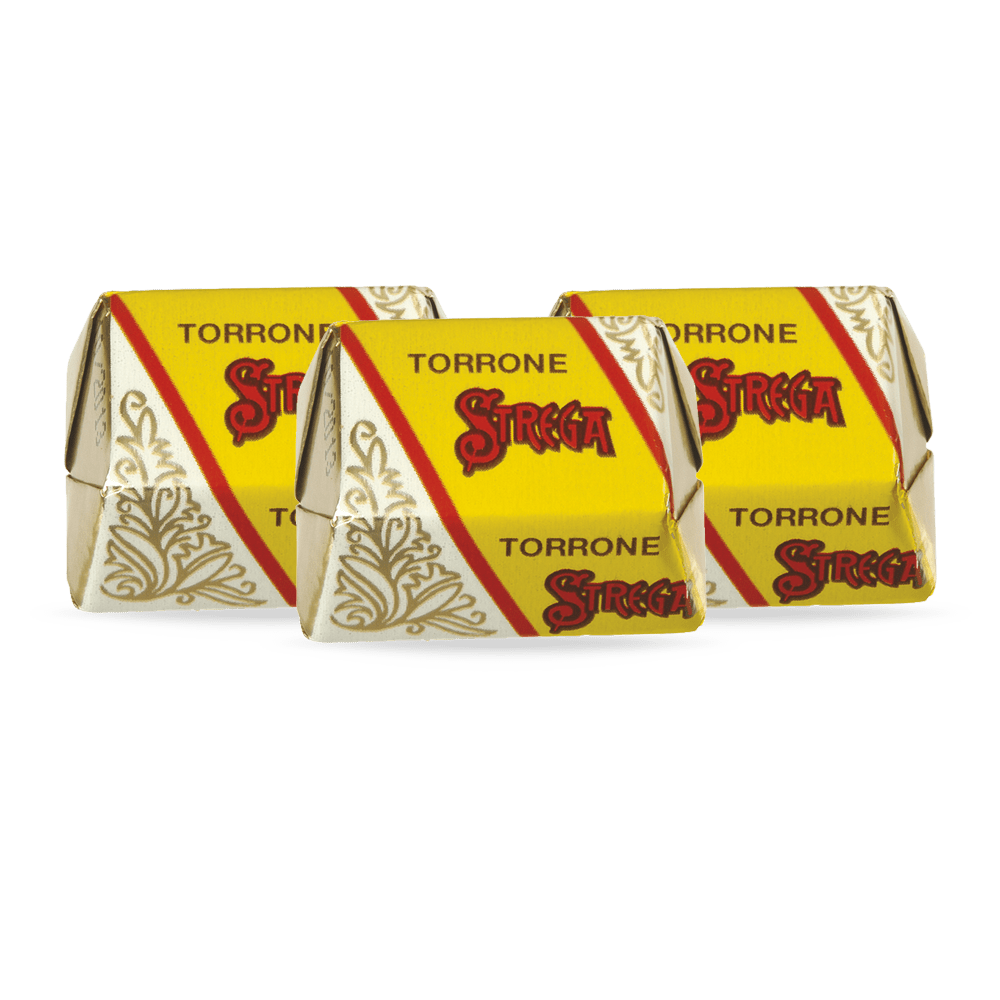 Torroncini strega ricoperto cioccolato fondente confezione 100gr - Dolci pensieri gift