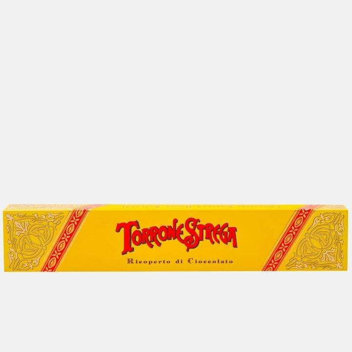 Torrone Classico Strega Alberti ricoperto al Cioccolato Fondente 150g - Dolci pensieri gift