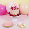 Tovaglioli di buon compleanno a forma di torta, confezione da 12 pezzi - Dolci pensieri gift