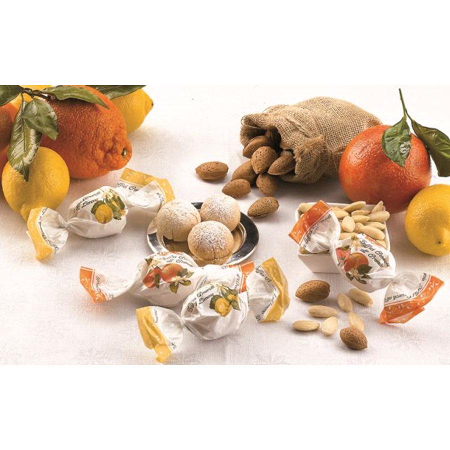 Virginia Dolcetti Amaretti agli Agrumi Assortiti Confezione 100 gr - Dolci pensieri gift