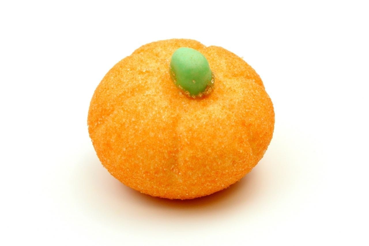 ZUCCHE MARSHMALLOW SOFFICI HALLOWEEN CONFEZIONE 100GR - Dolci pensieri gift