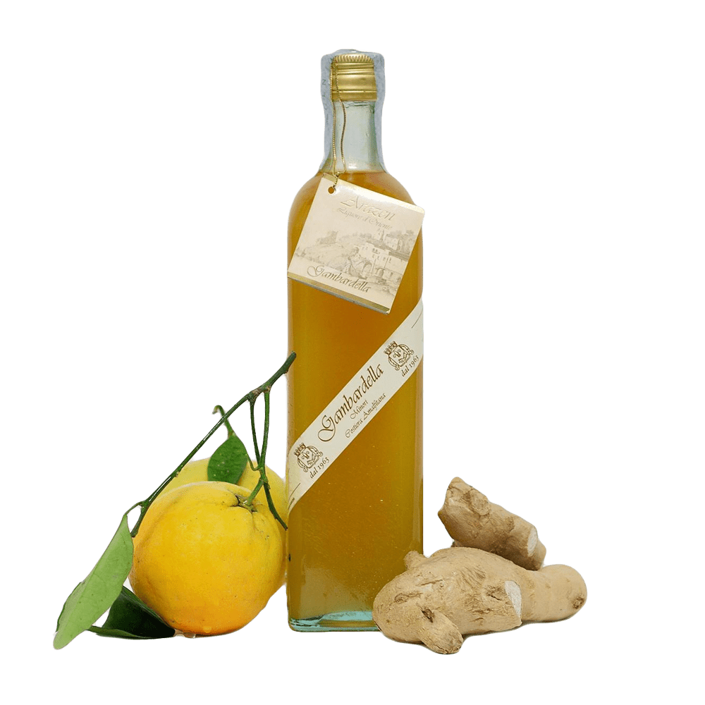Arazen ORIGINALE MINORI COSTIERA AMALFITANA Zenzero e Arancia 70 cl - Dolci pensieri gift